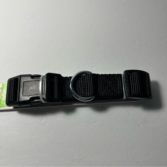 PetShoppe Black Nylon Dog Collar for Large Dogs New - Picture 3 of 4